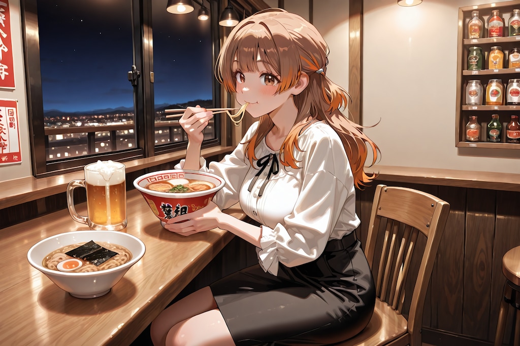 締めにならないラーメン💦