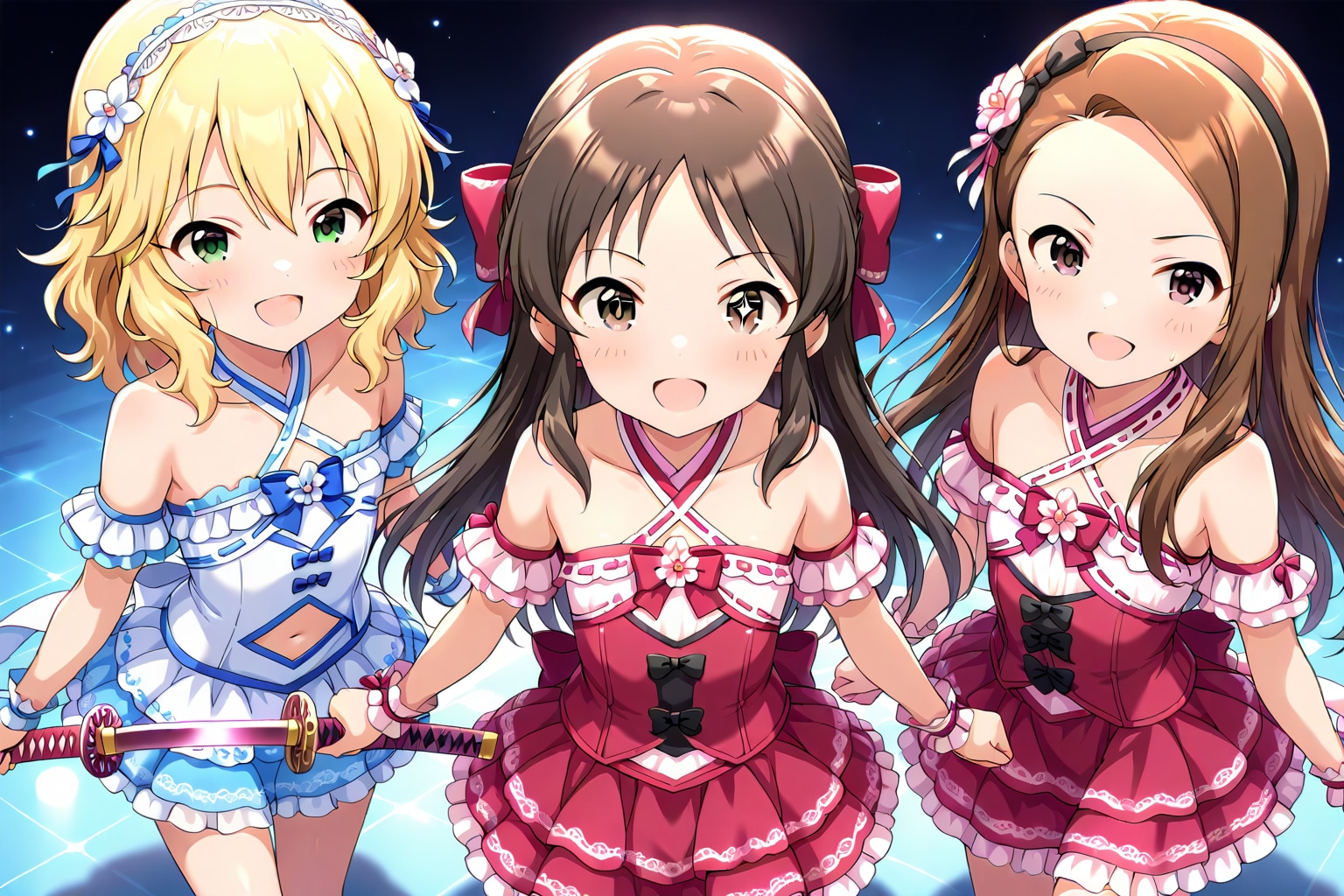 Random | の人気AIイラスト・グラビア