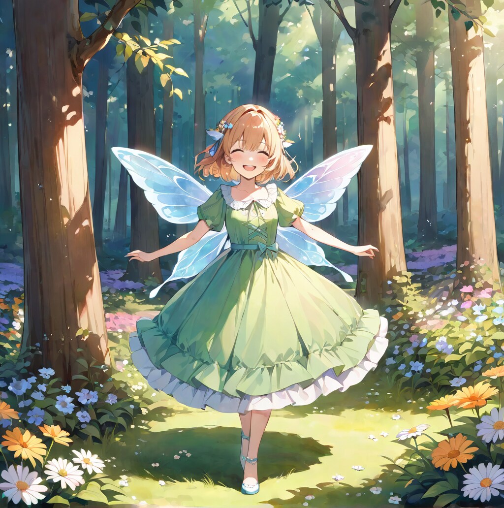 森の妖精2 | の人気AIイラスト・グラビア