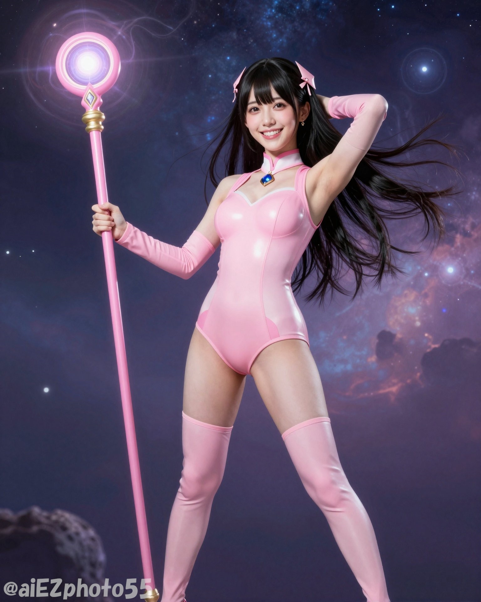 魔法少女コスプレ２