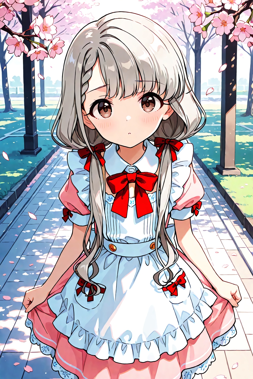 凪の「おはなみ」リサーチ報告 | の人気AIイラスト・グラビア