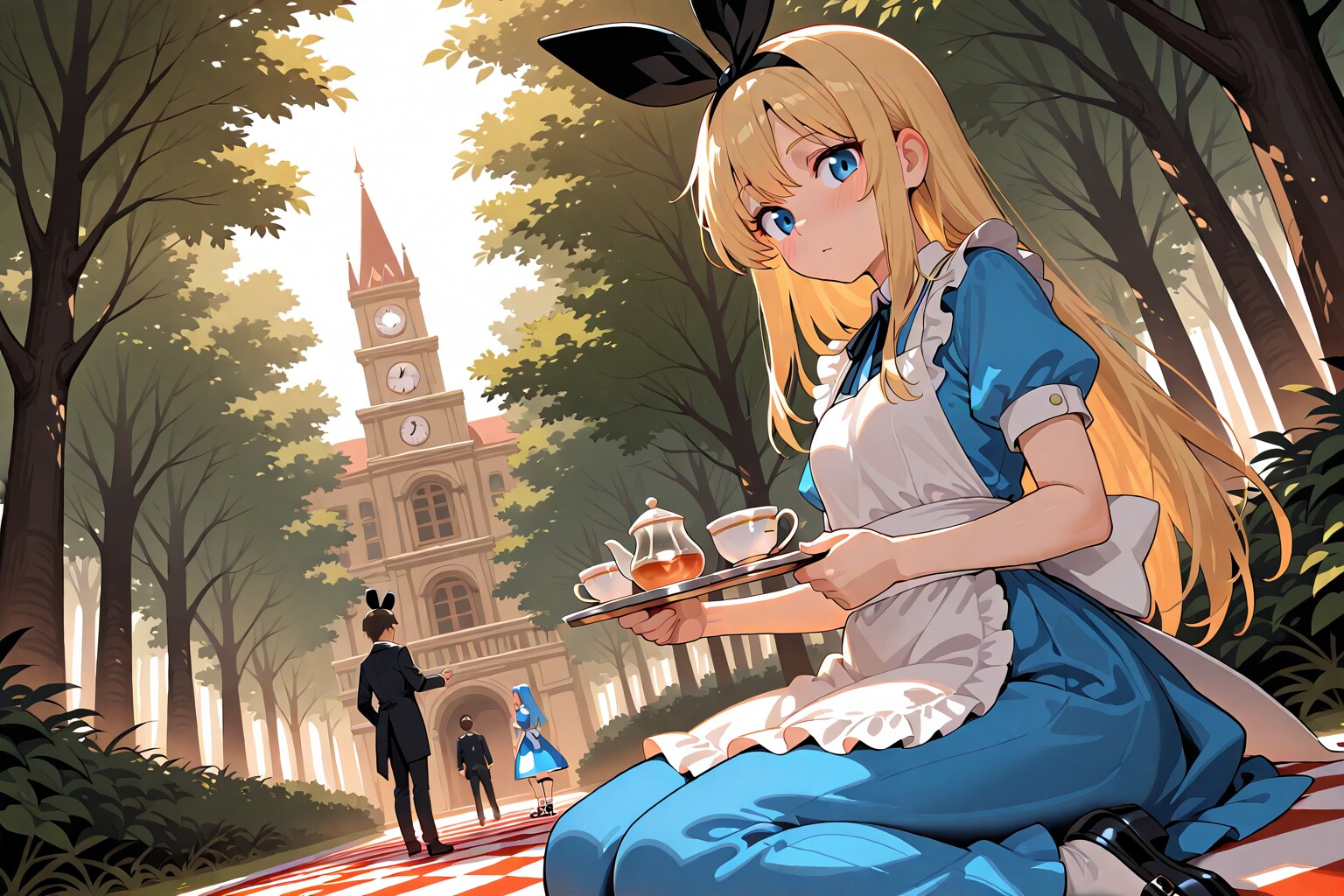 【企画：LILY】アリスのティーパーティー29