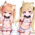 画像生成に失敗した猫耳ツインテールの女の子 05 2枚目