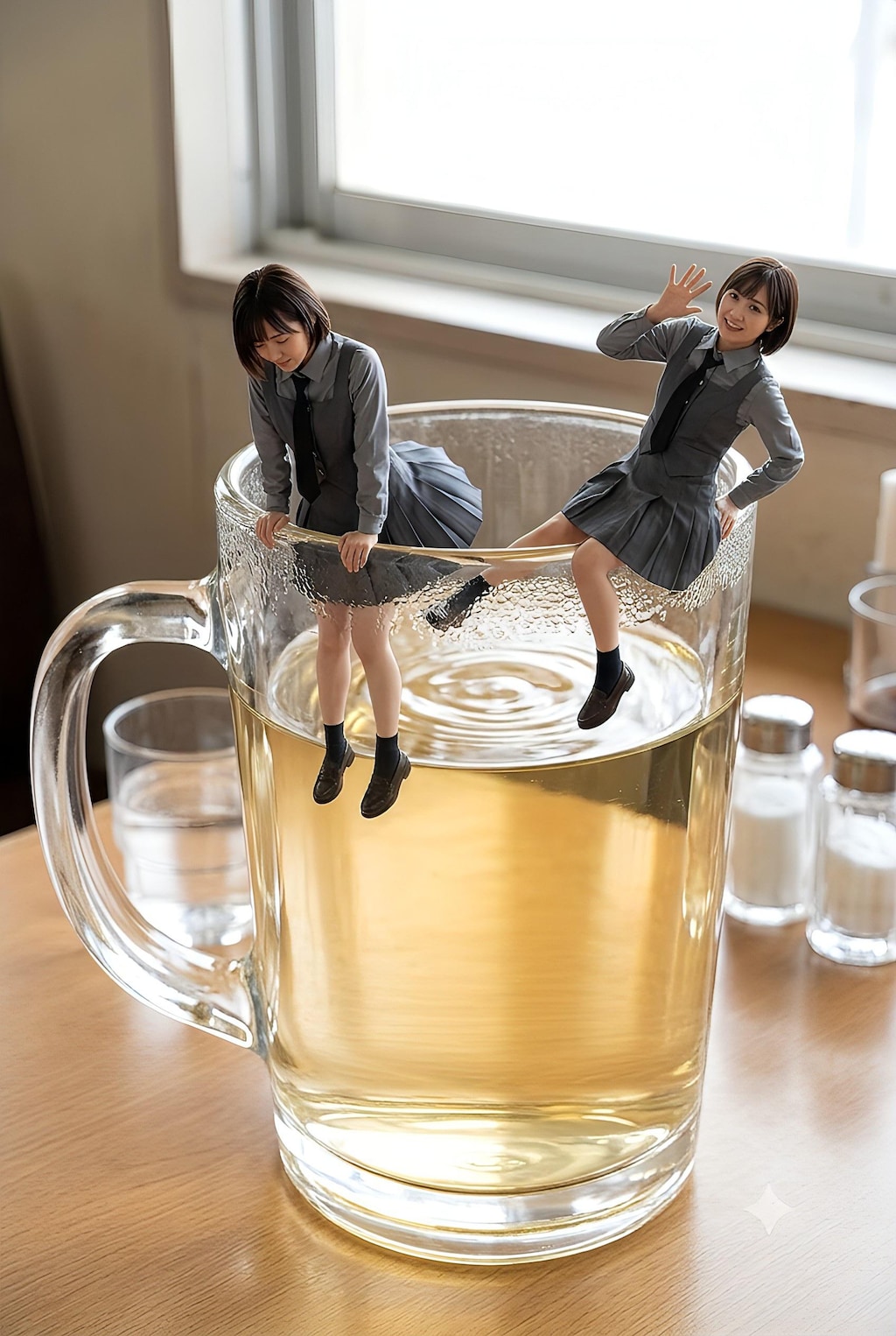 コップのフチ子ちゃん😋