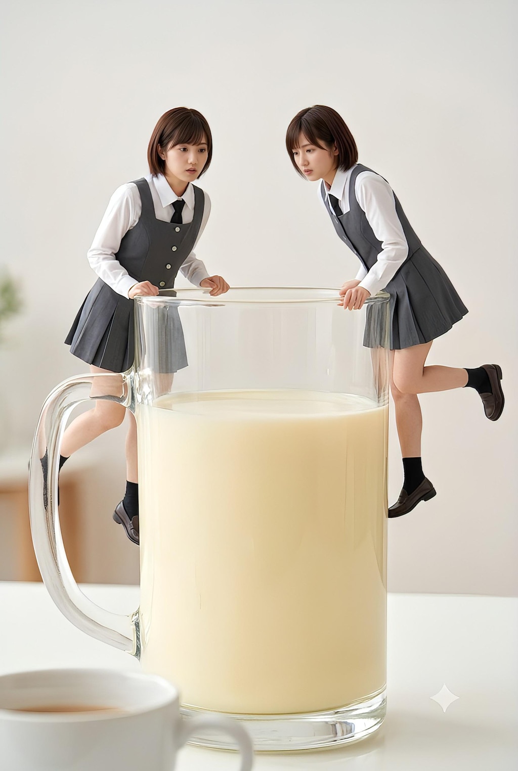 コップのフチ子ちゃん😋