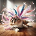 猫の妖精 7枚目
