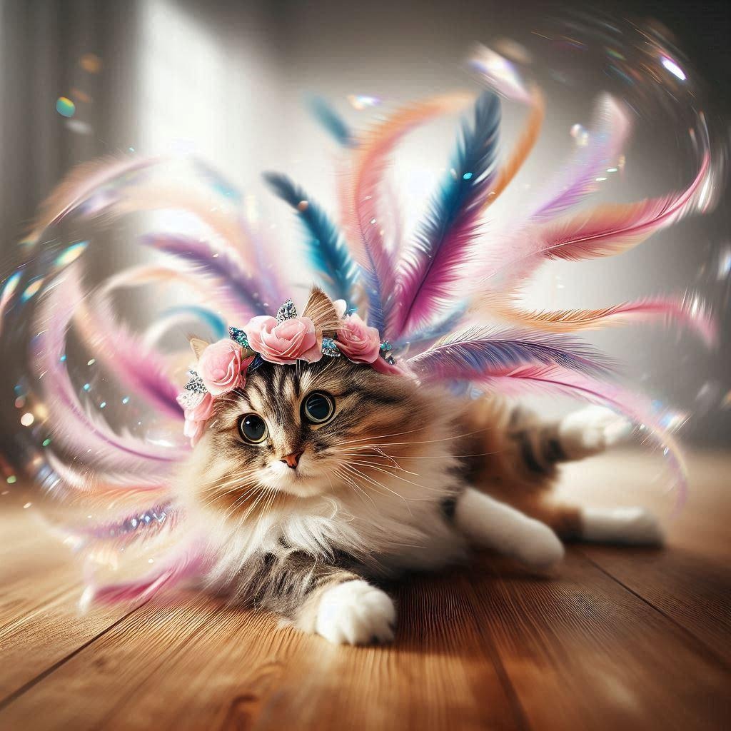 猫の妖精
