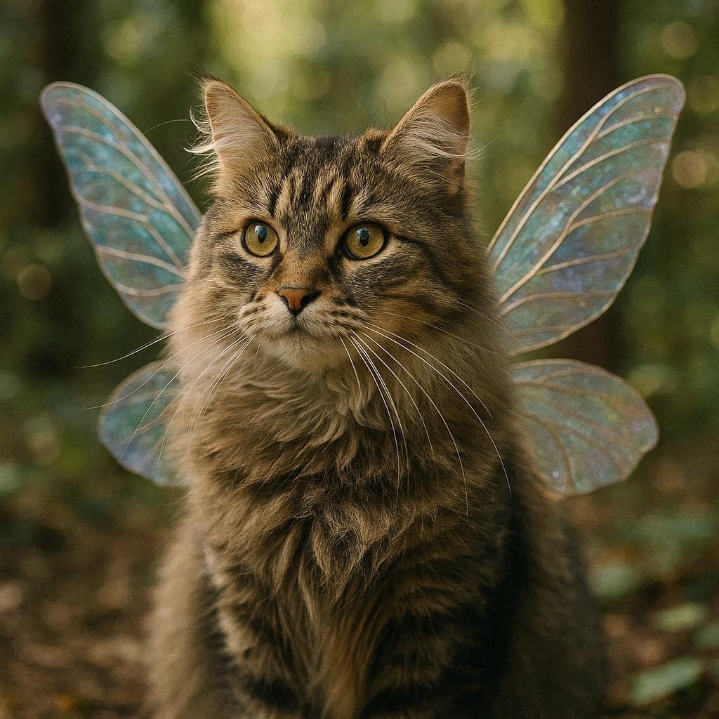 猫の妖精