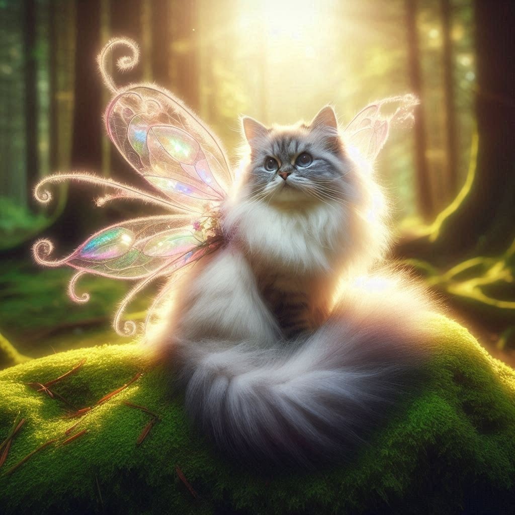 猫の妖精