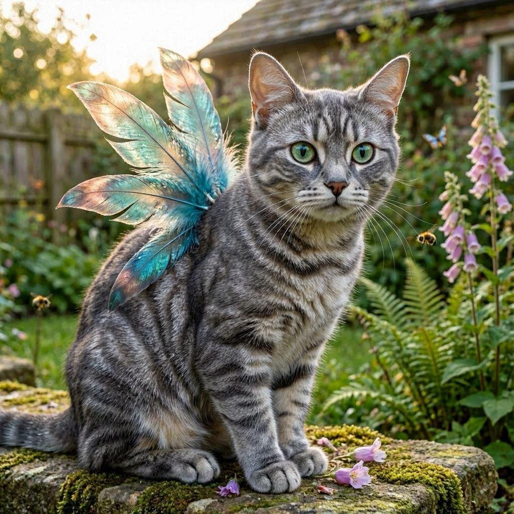 猫の妖精