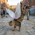 猫の妖精 5枚目