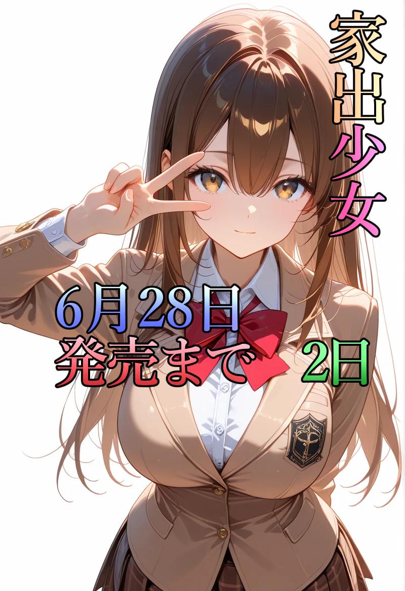発売まであと2日