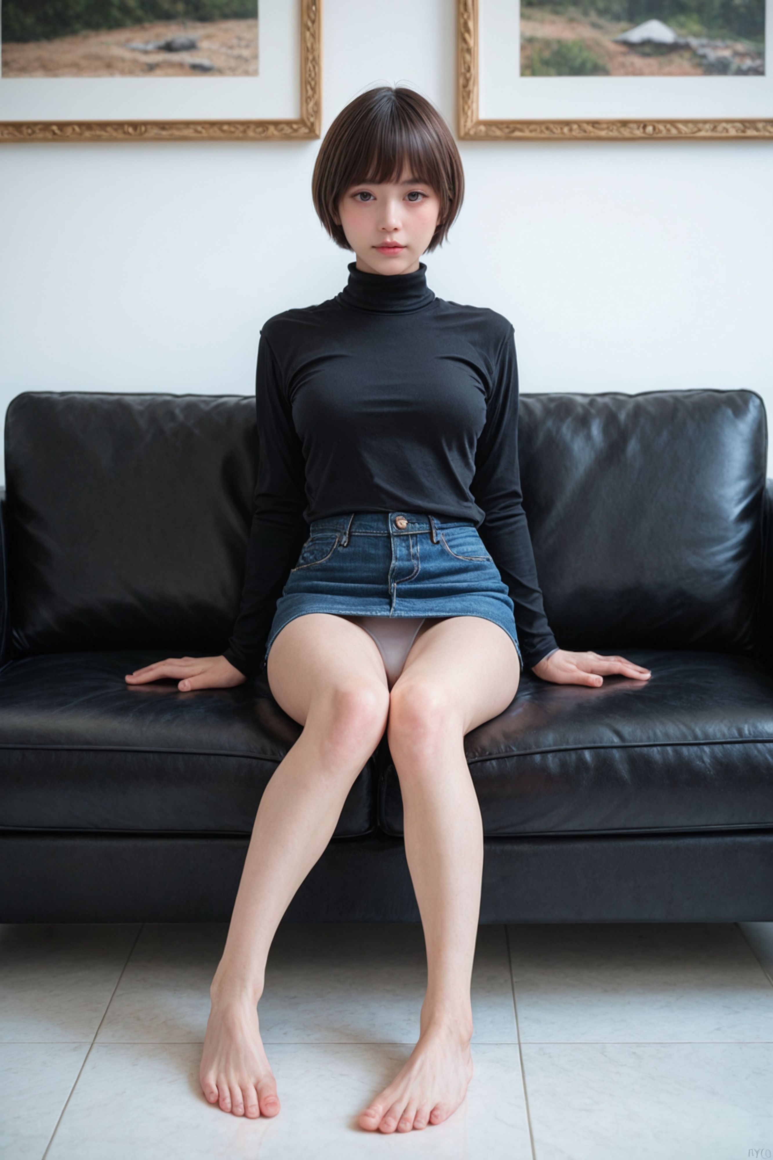 ハーフ女子の誘惑