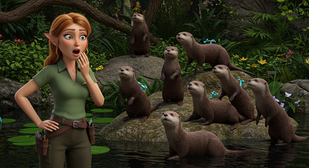 ウッソー⁉カワウソがラッコに⁉