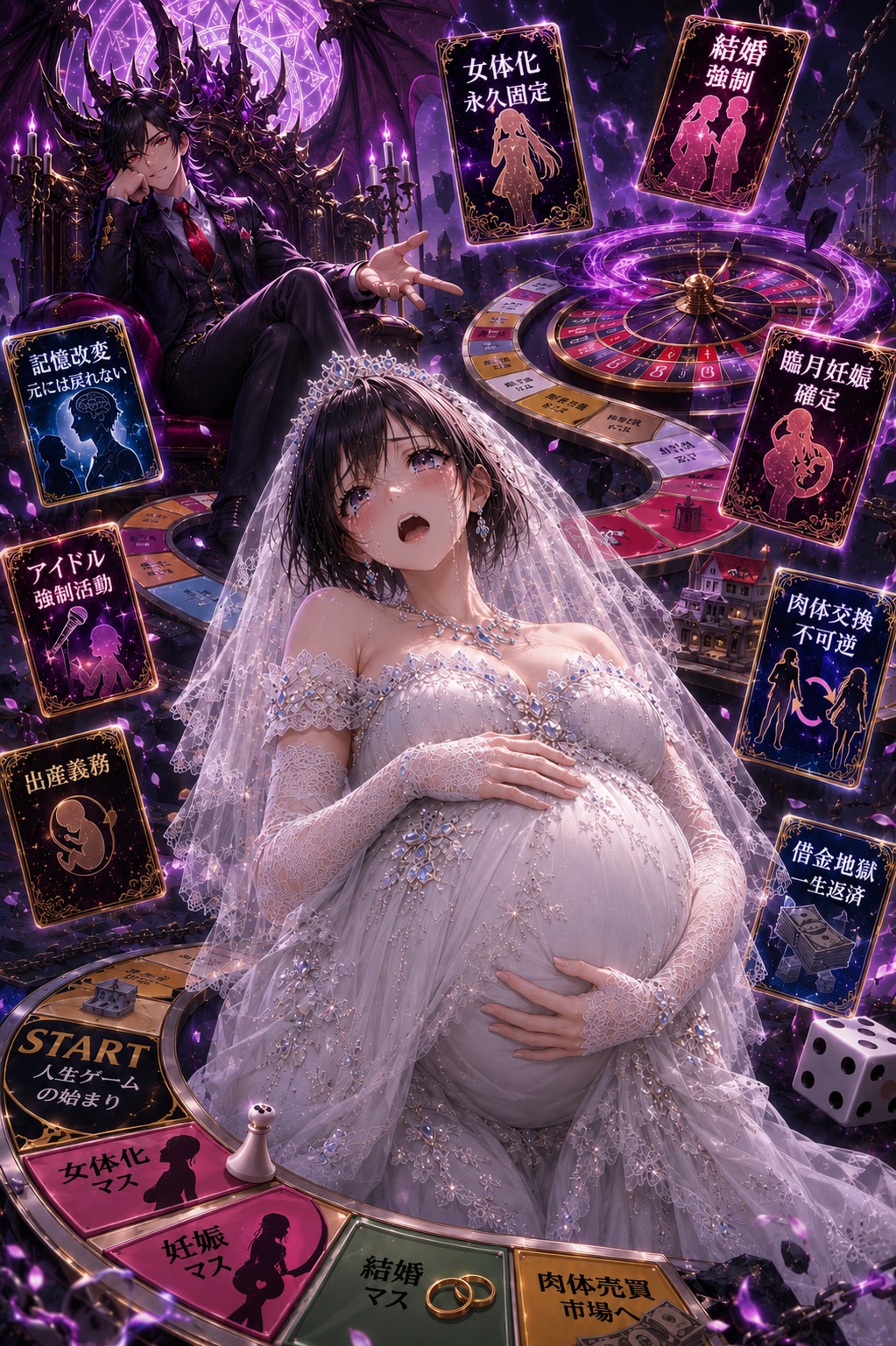悪魔の人生ゲーム