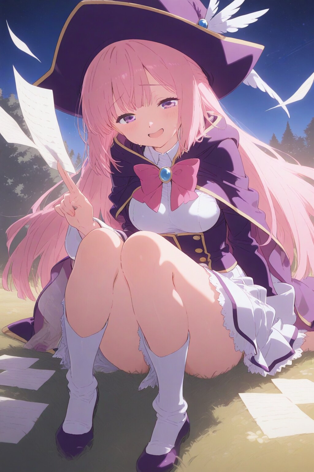 【哀】おてんば娘
