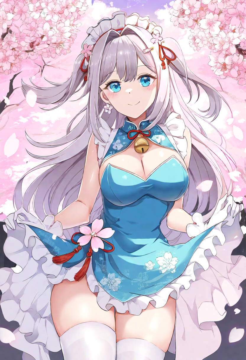 チャイナドレスｘメイド