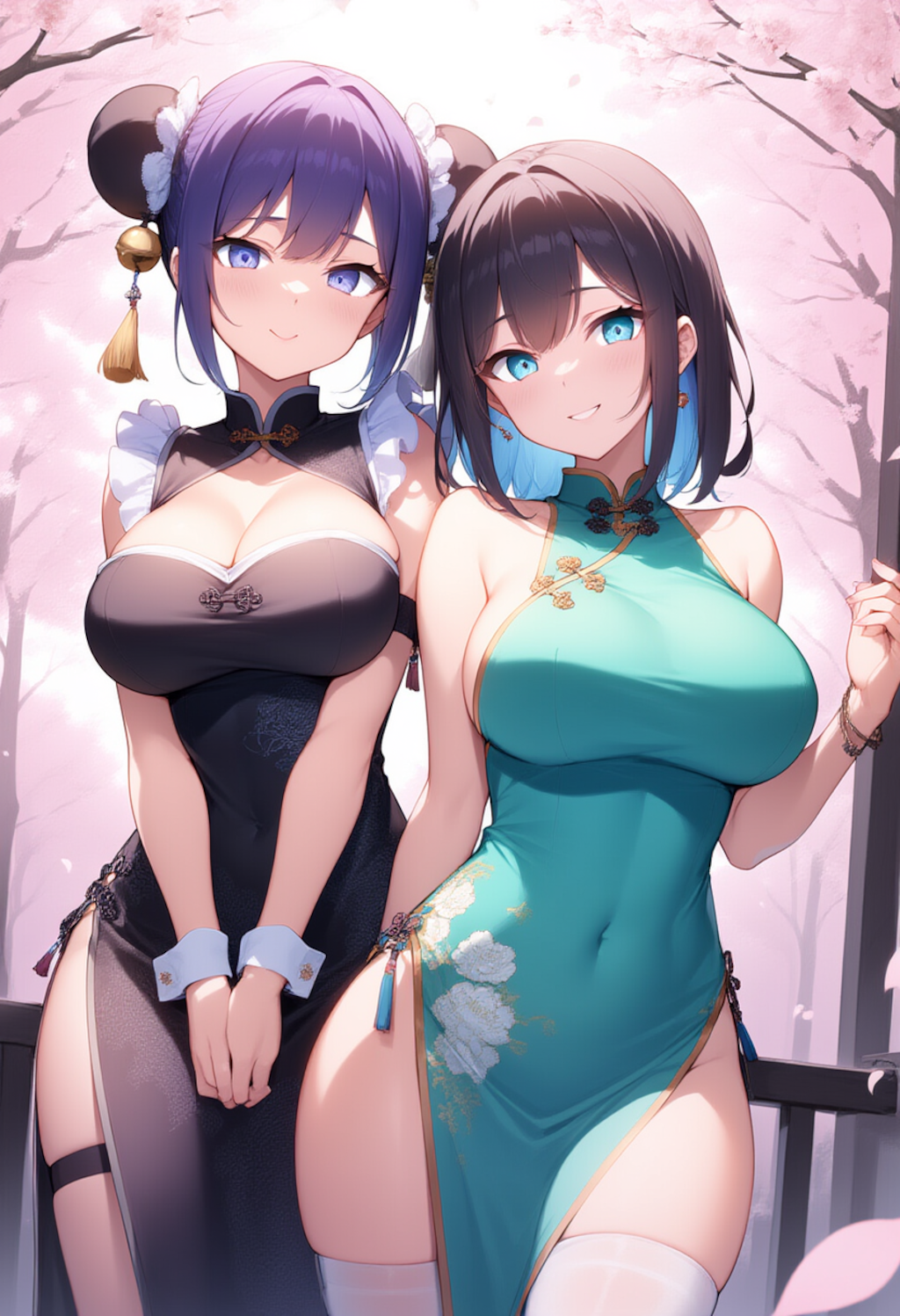 チャイナドレスｘメイド