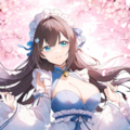 チャイナドレスｘメイド 3枚目