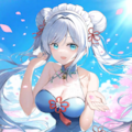 チャイナドレスｘメイド 6枚目