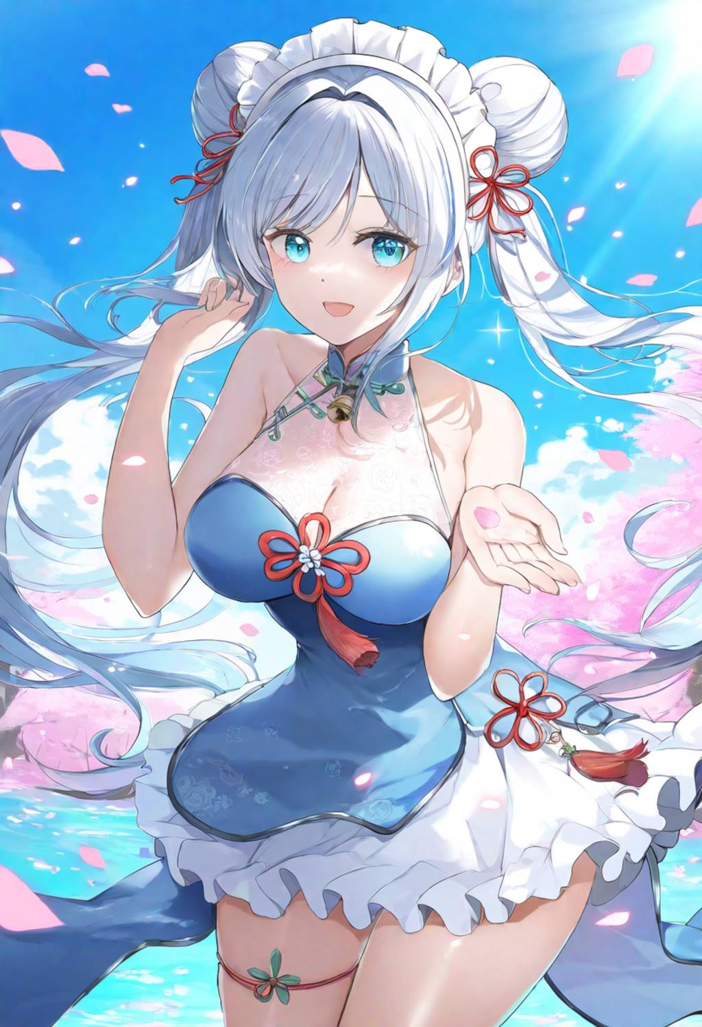 チャイナドレスｘメイド