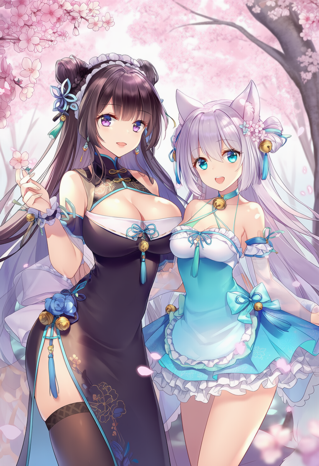 チャイナドレスｘメイド
