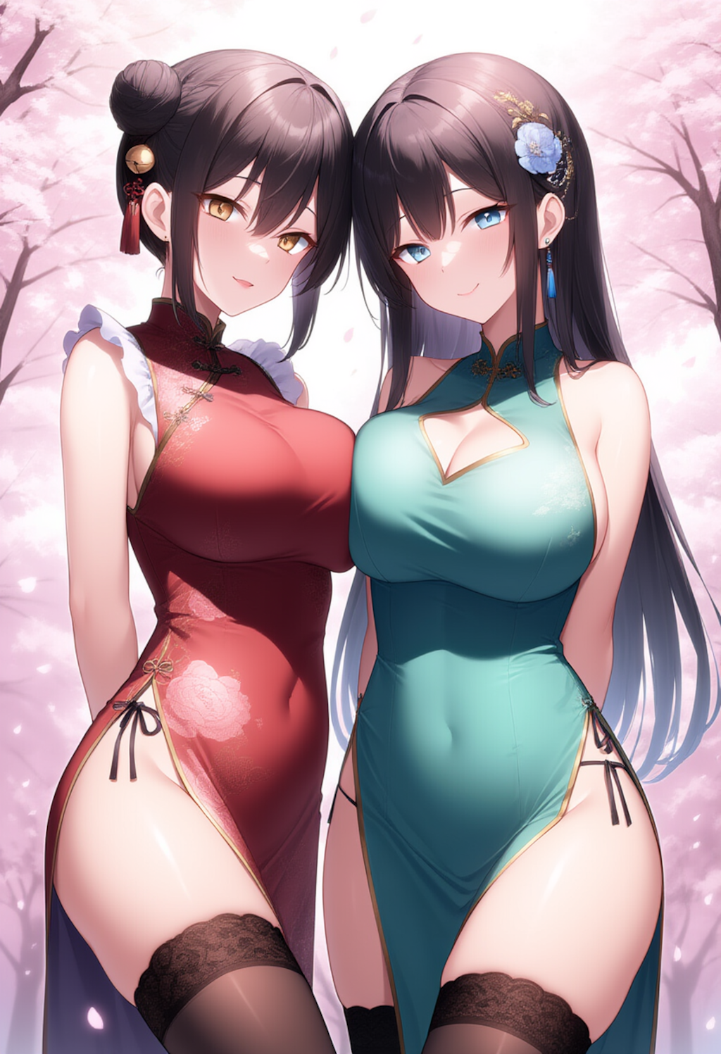 チャイナドレスｘメイド