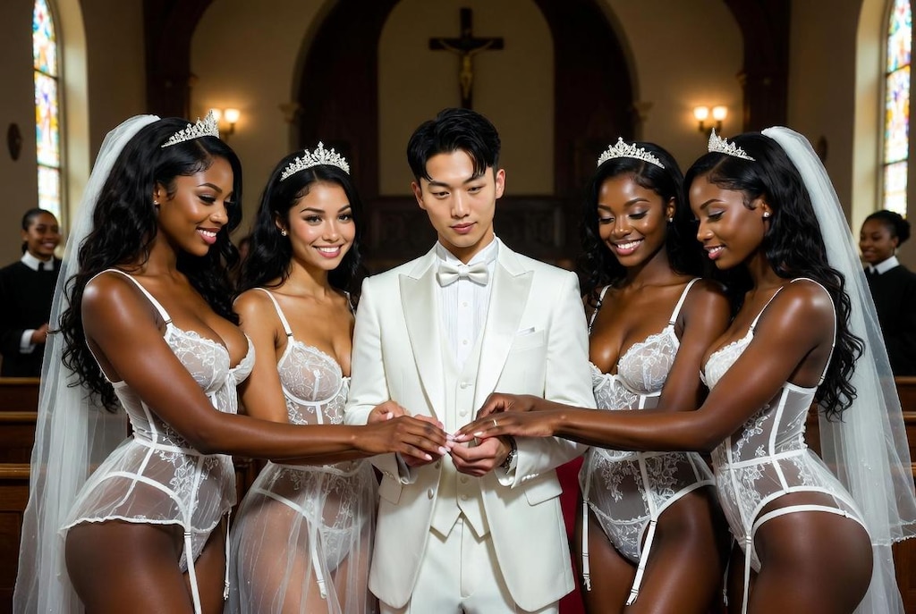 一夫多妻婚専用教会１５
