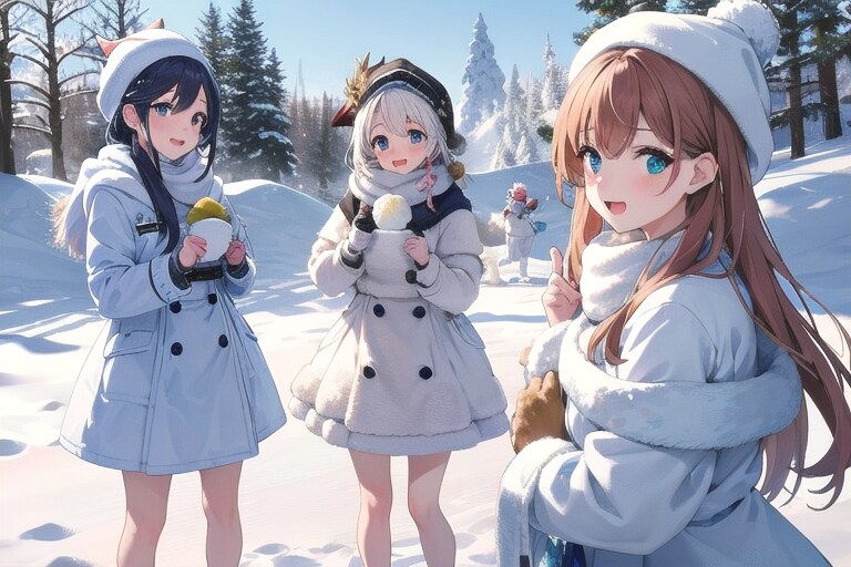 ウインタースポーツ！　雪合戦編