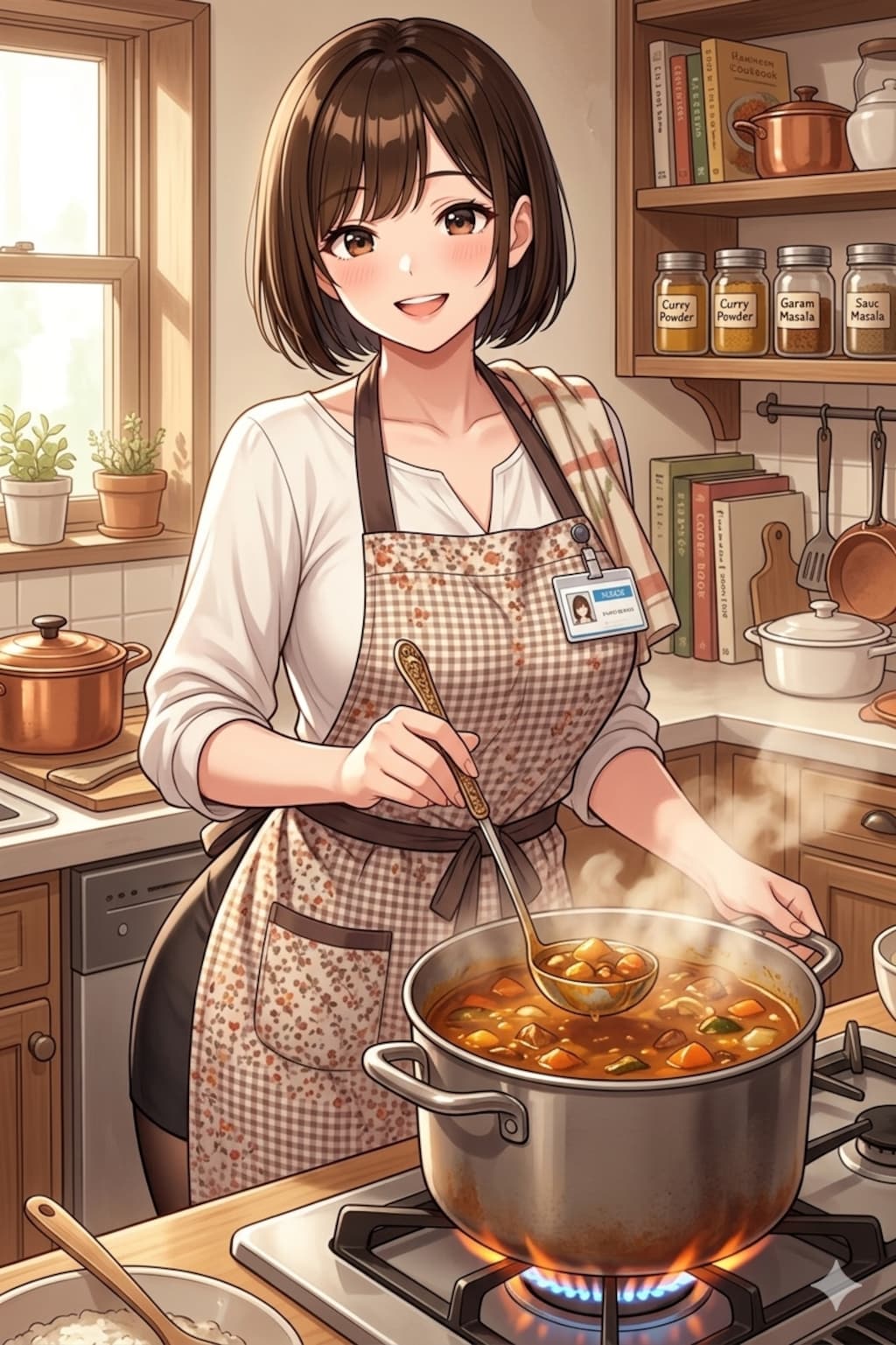 スパイス香る特製カレー