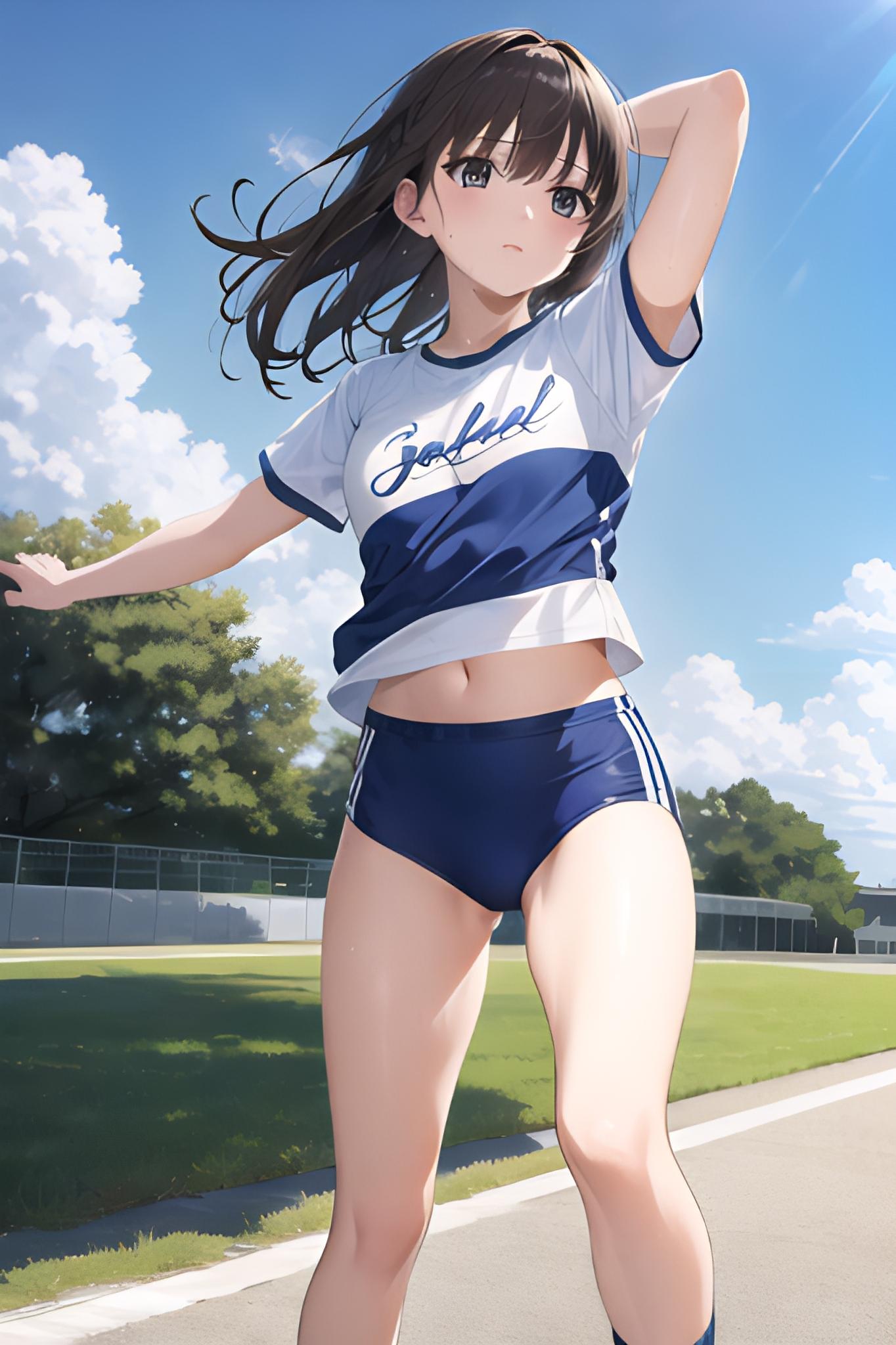 ブルマちゃん