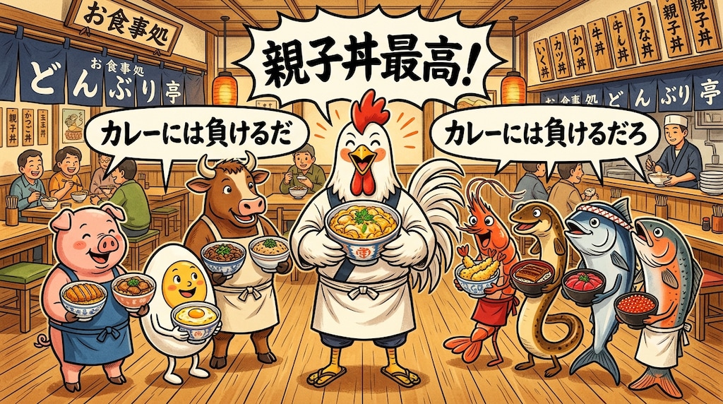 親子丼企画作品です