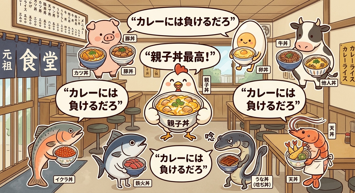 親子丼企画作品です | の人気AIイラスト・グラビア