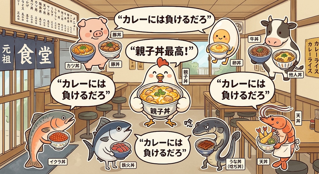 親子丼企画作品です