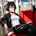 旅-猫x猫娘- 3枚目