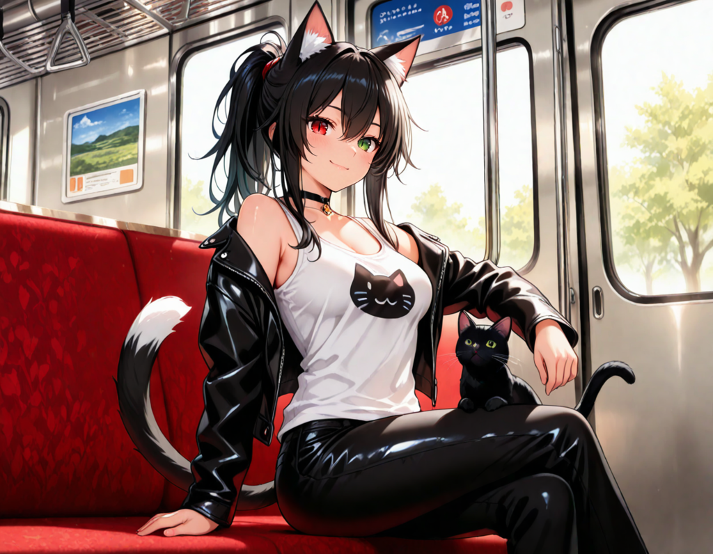 旅-猫x猫娘-