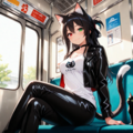旅-猫x猫娘- 4枚目