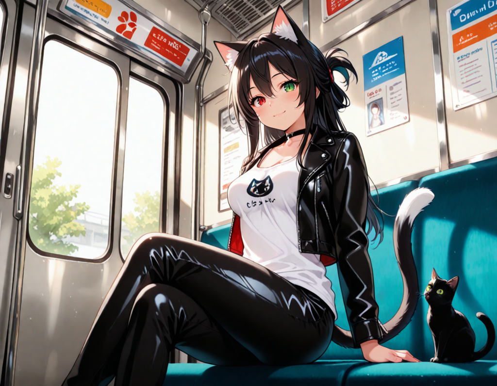 旅-猫x猫娘-
