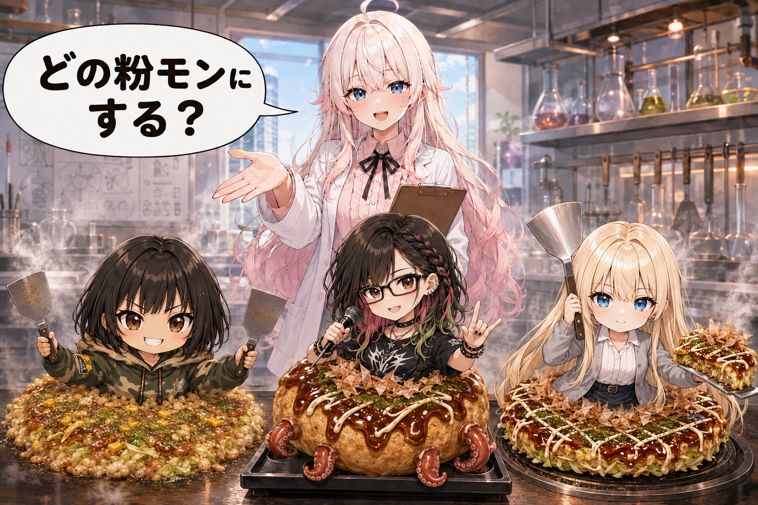 粉もん