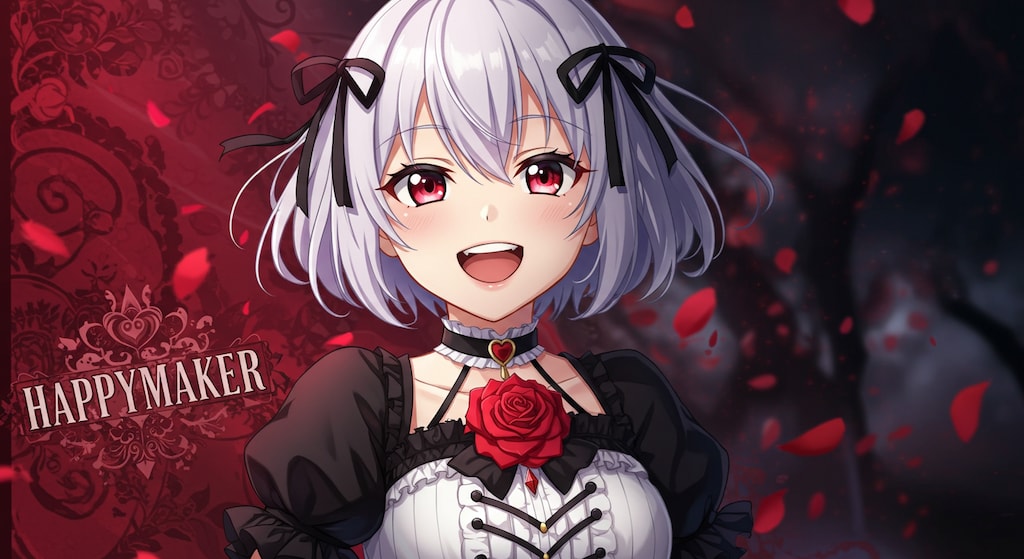 美少女ゲームキャラ