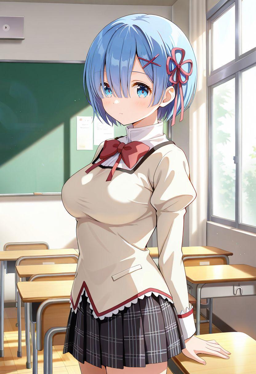 完全支配されたレムがドM全開でご奉仕オナホになる話