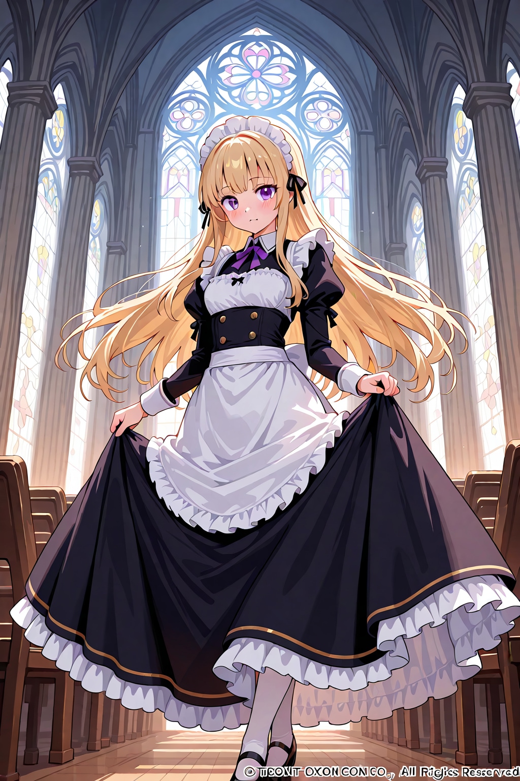 クレアちゃん