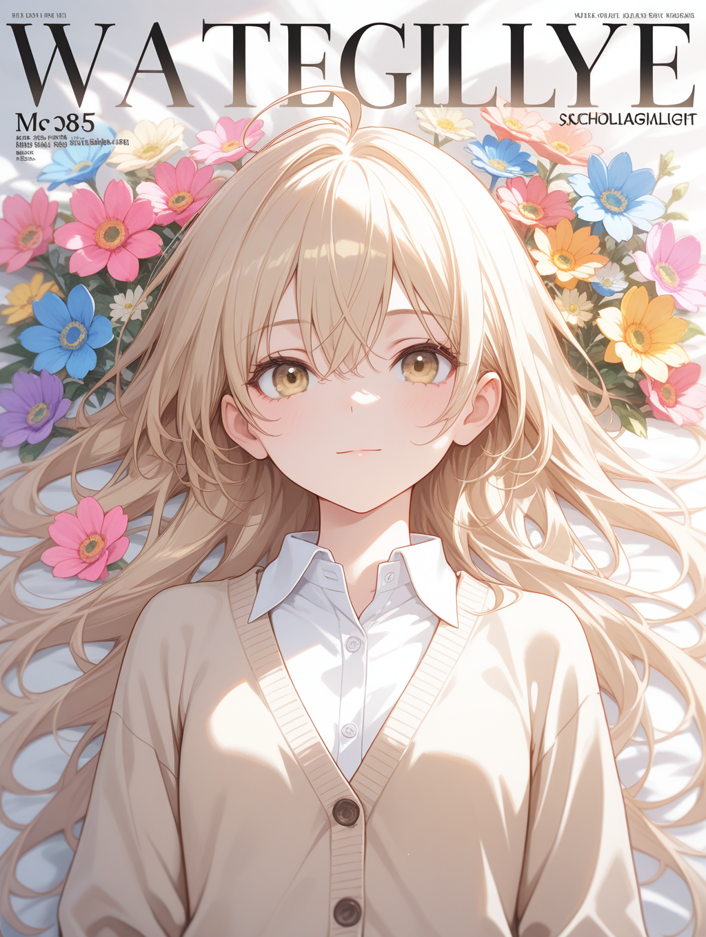 月刊ｶﾒﾅｼ かなちゃん特集 | の人気AIイラスト・グラビア