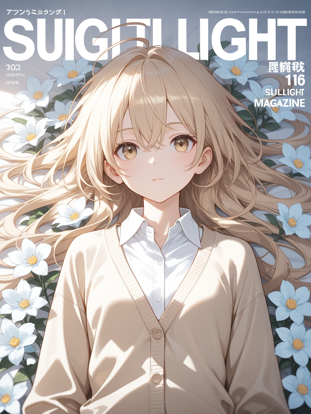 月刊ｶﾒﾅｼ かなちゃん特集