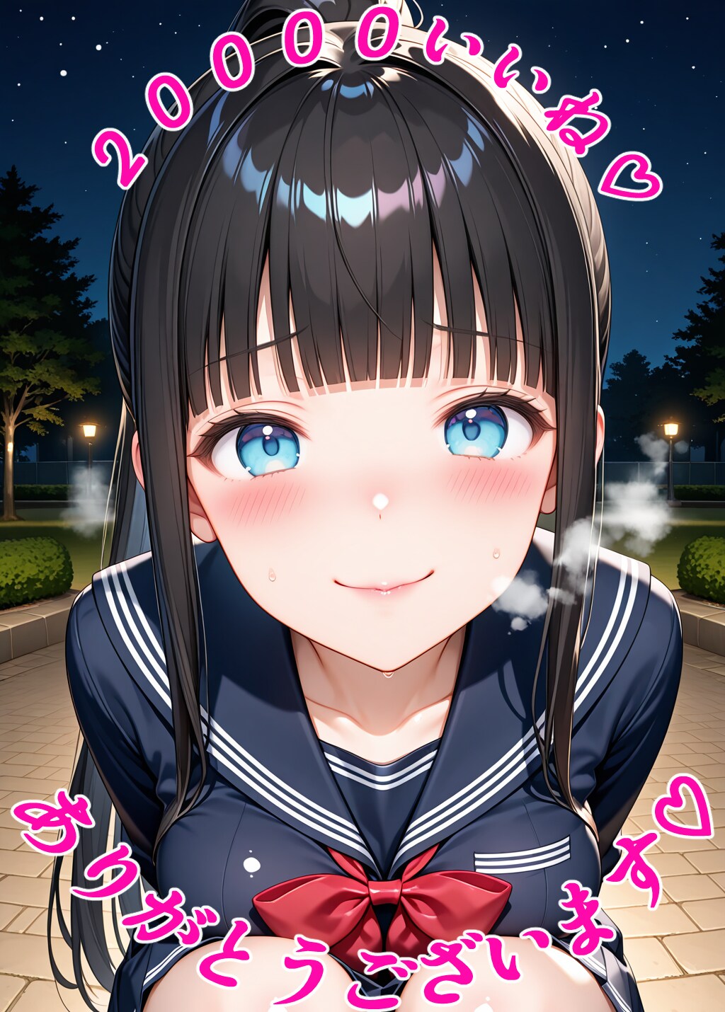 祝🎉20000いいね♡ありがとうございます🎉