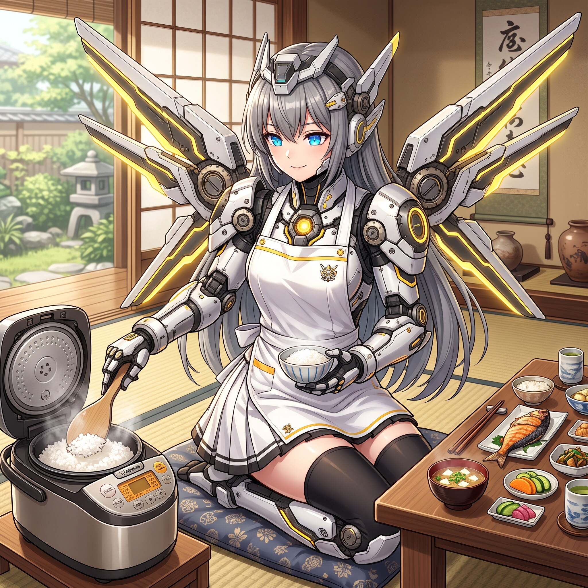 配膳せい | の人気AIイラスト・グラビア