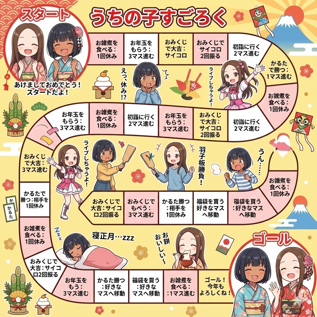 うちの子すごろく