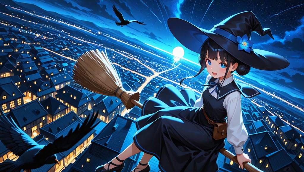 魔女っ子おだんごちゃん