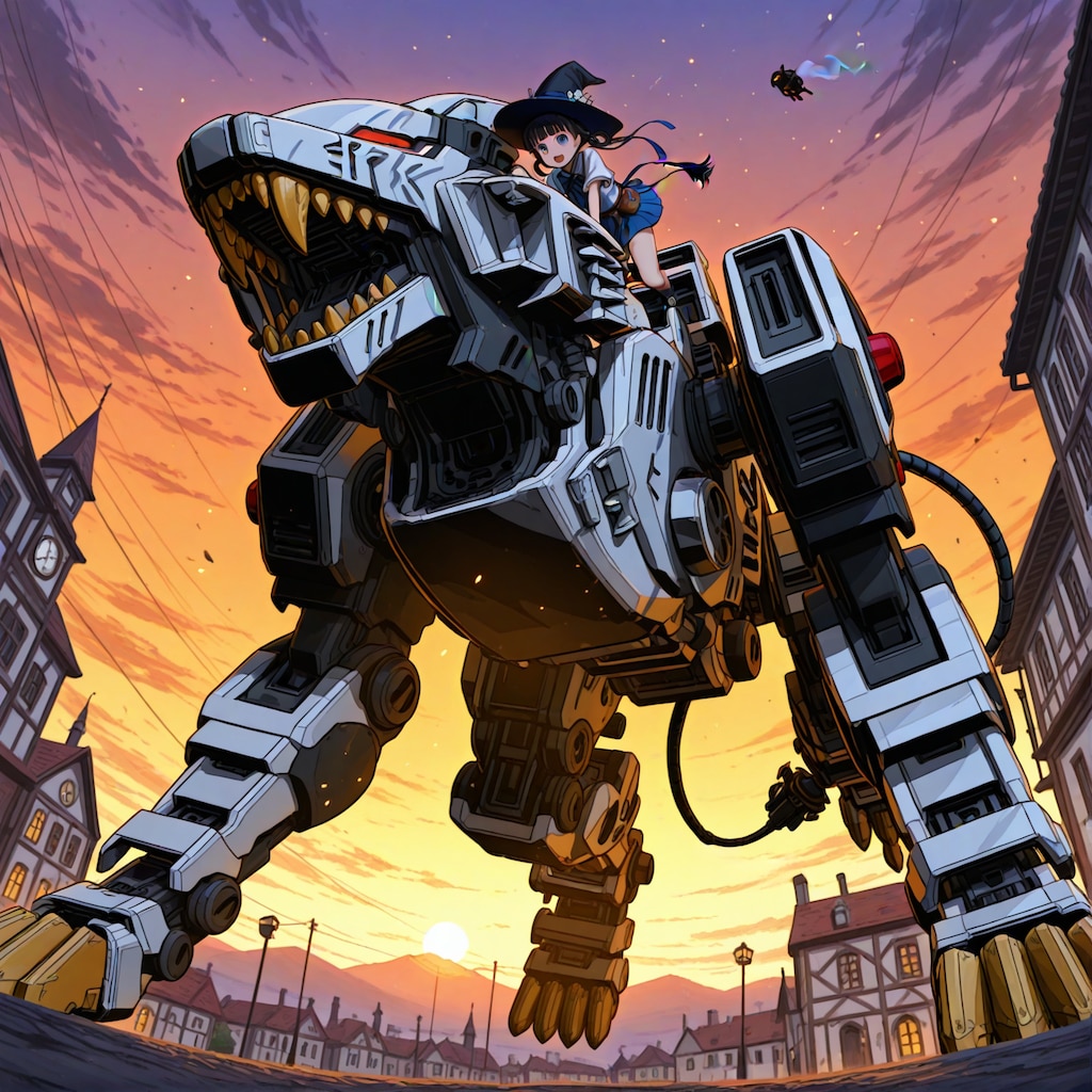 魔女っ子おだんごちゃん