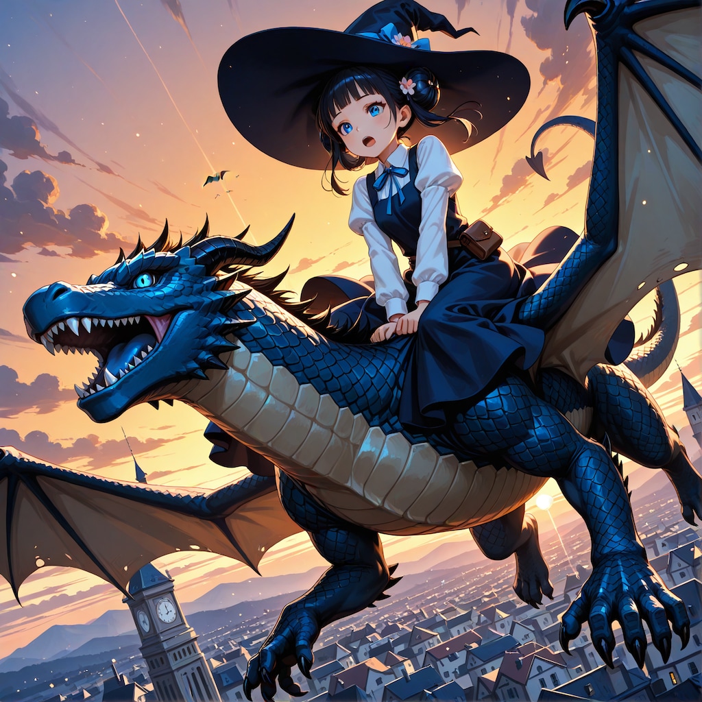 魔女っ子おだんごちゃん